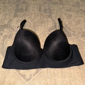 JASON WU Naive Black Padded Bra Size 36C NWOT